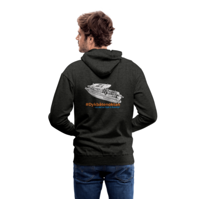 Dyk & Äventyr Men’s Premium Hoodie - Bild 4